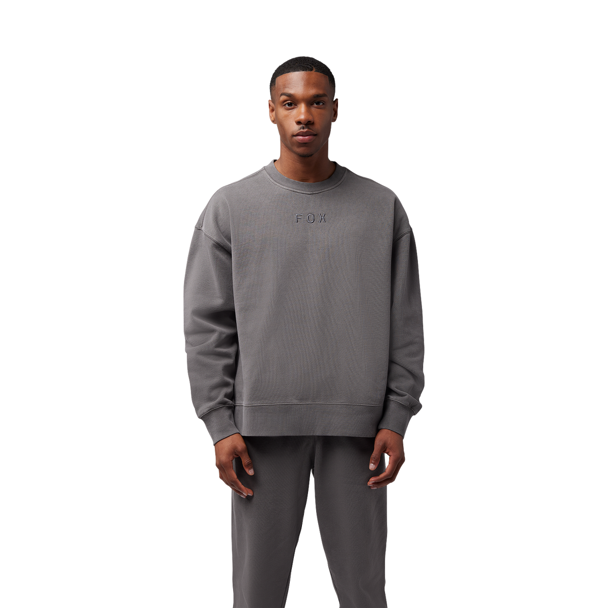 Rundhalspullover Wordmark Oversized