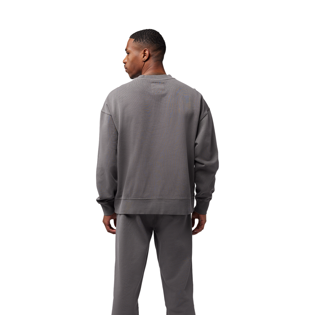 Rundhalspullover Wordmark Oversized