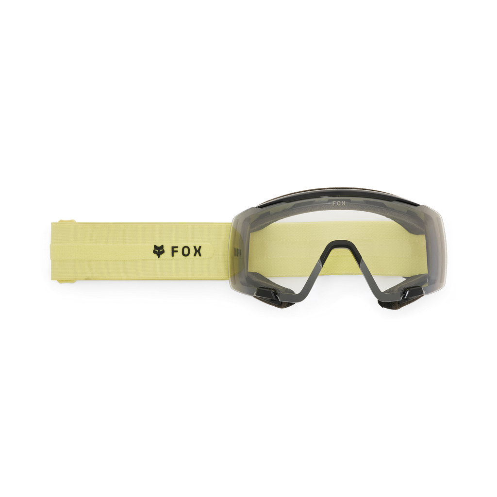 Schutzbrille PureVue Schwarz/Transparent