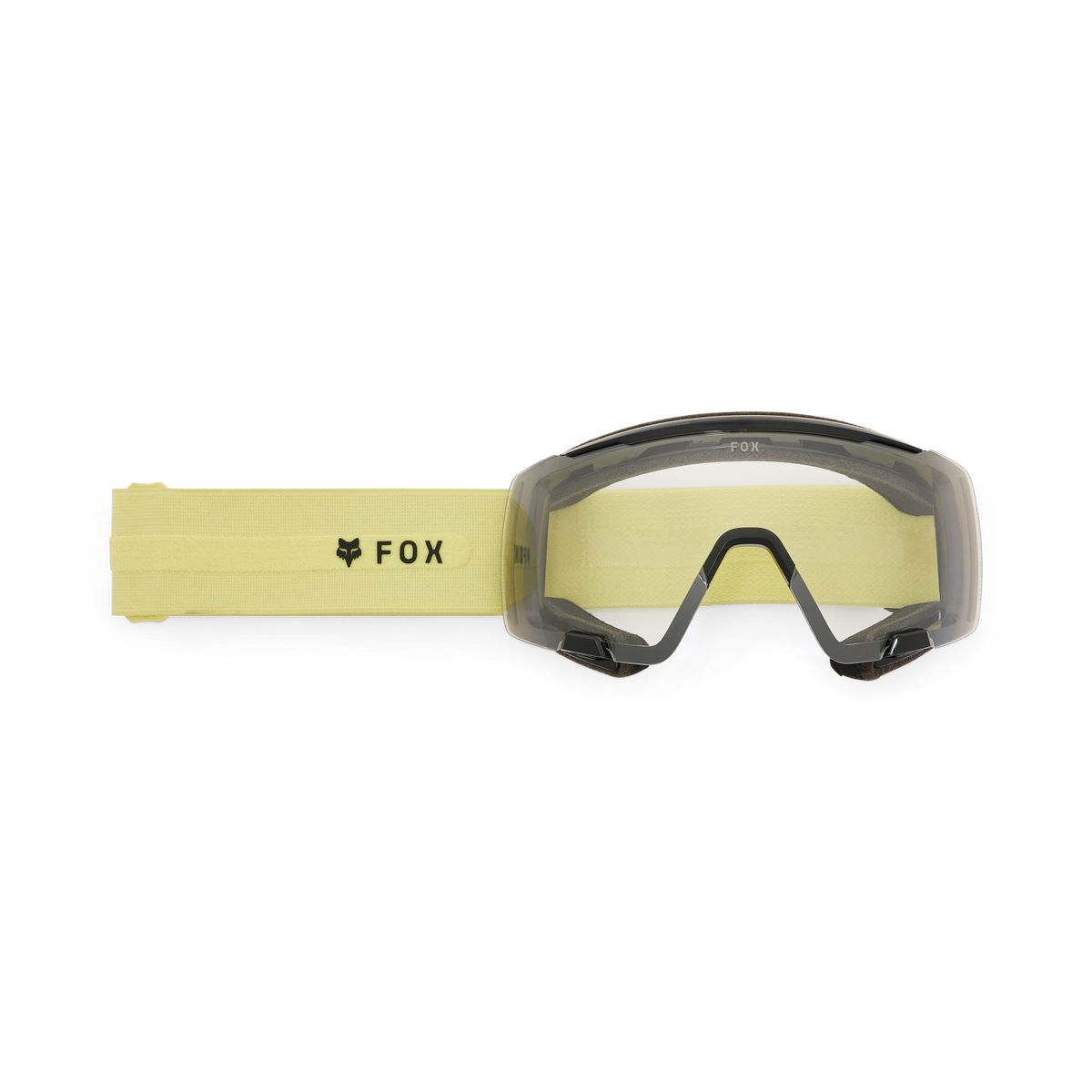 Schutzbrille PureVue Schwarz/Transparent