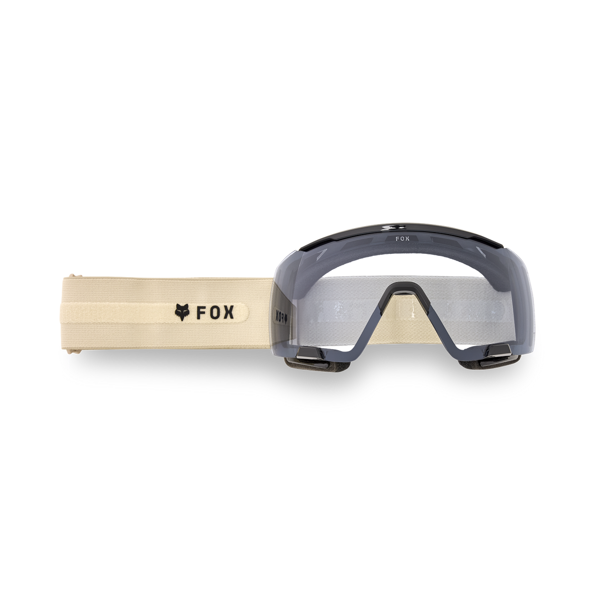 Schutzbrille PureVue Schwarz/Transparent