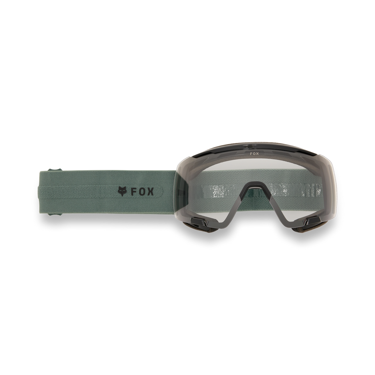 Schutzbrille PureVue Schwarz/Transparent
