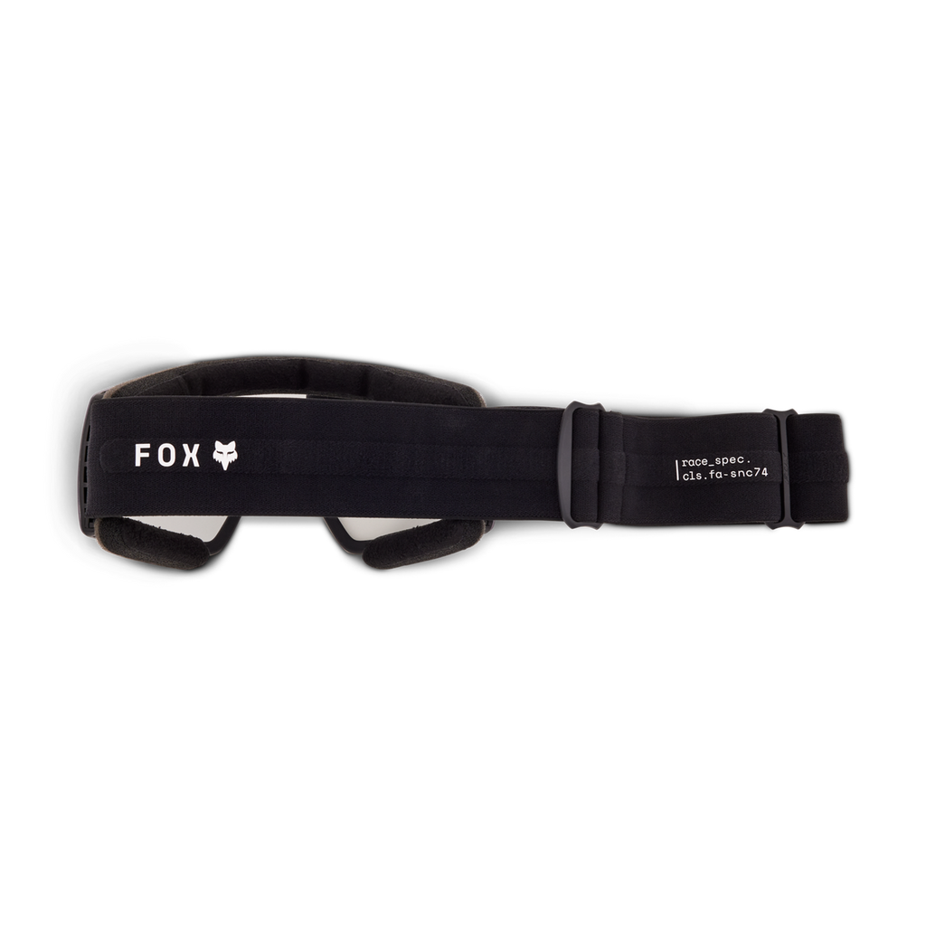 Schutzbrille PureVue Schwarz/Transparent