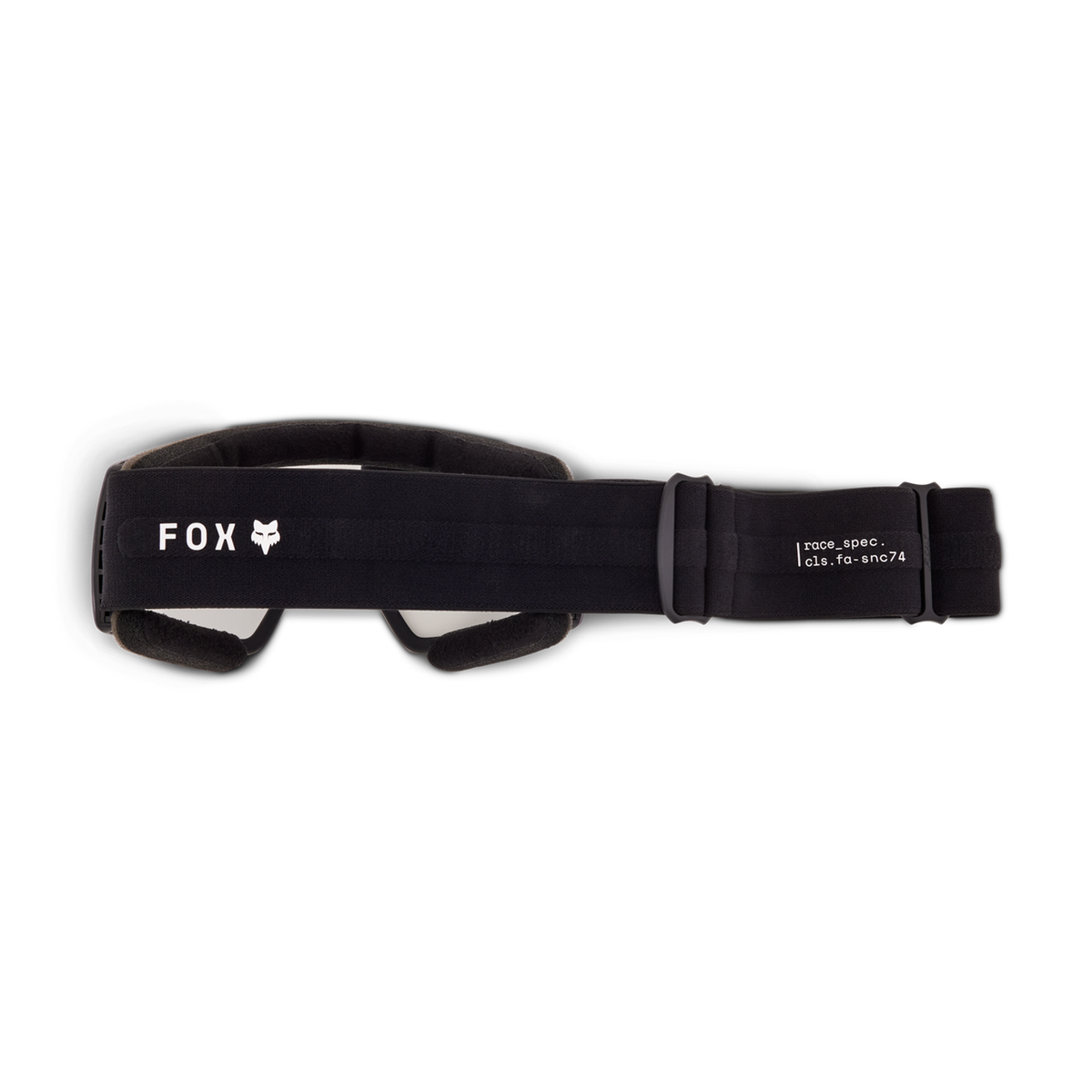Schutzbrille PureVue Schwarz/Transparent