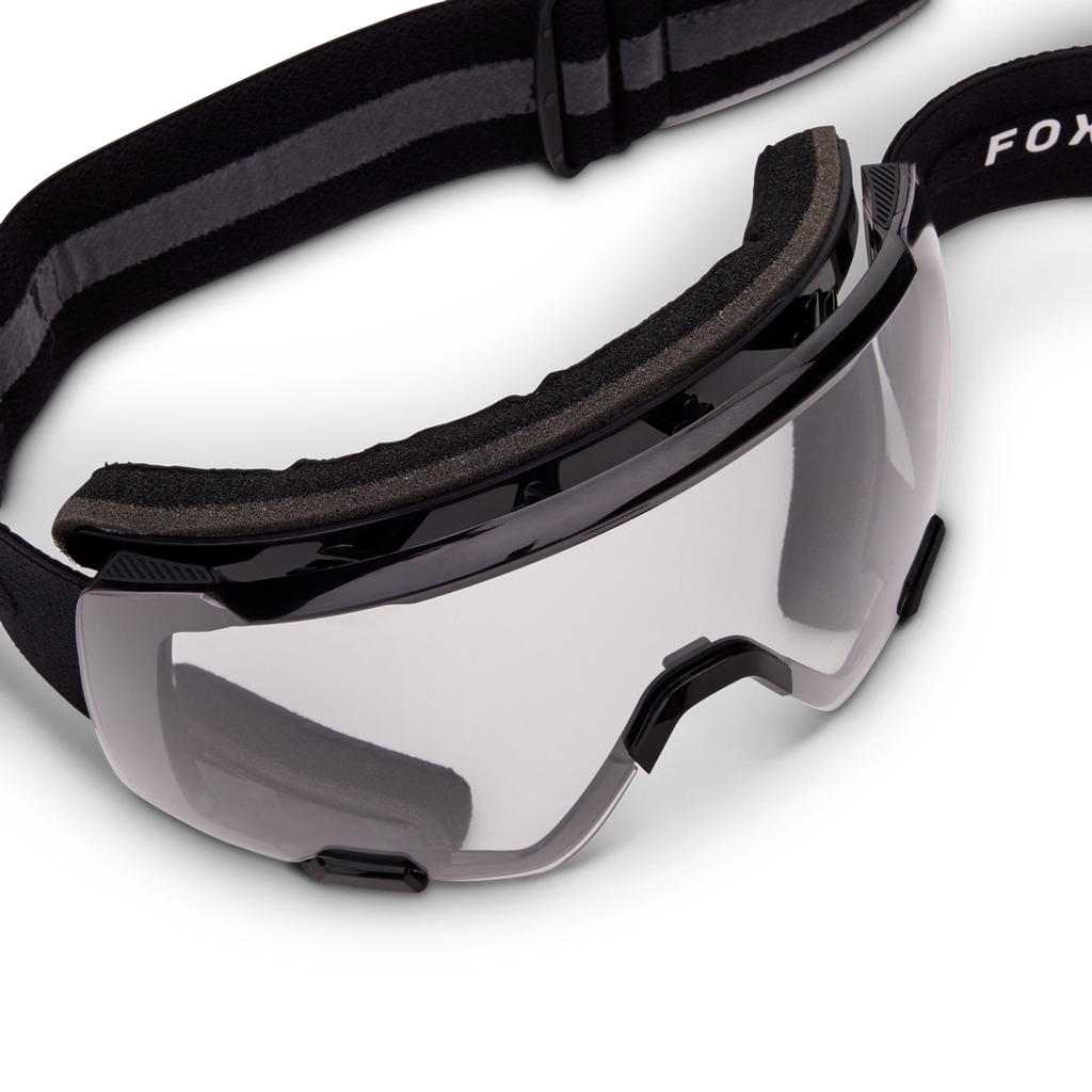Schutzbrille PureVue Schwarz/Transparent