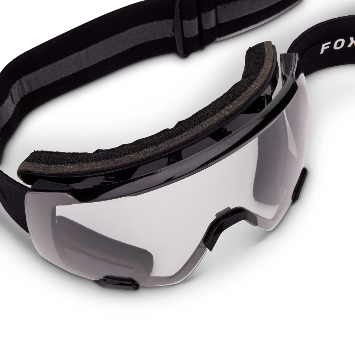 Schutzbrille PureVue Schwarz/Transparent