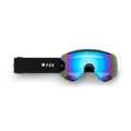 Schutzbrille PureVue Schwarz/Verspiegelt