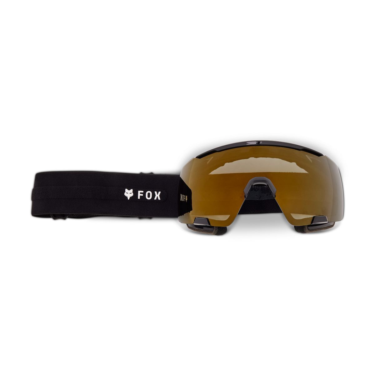 Schutzbrille PureVue Schwarz/Verspiegelt