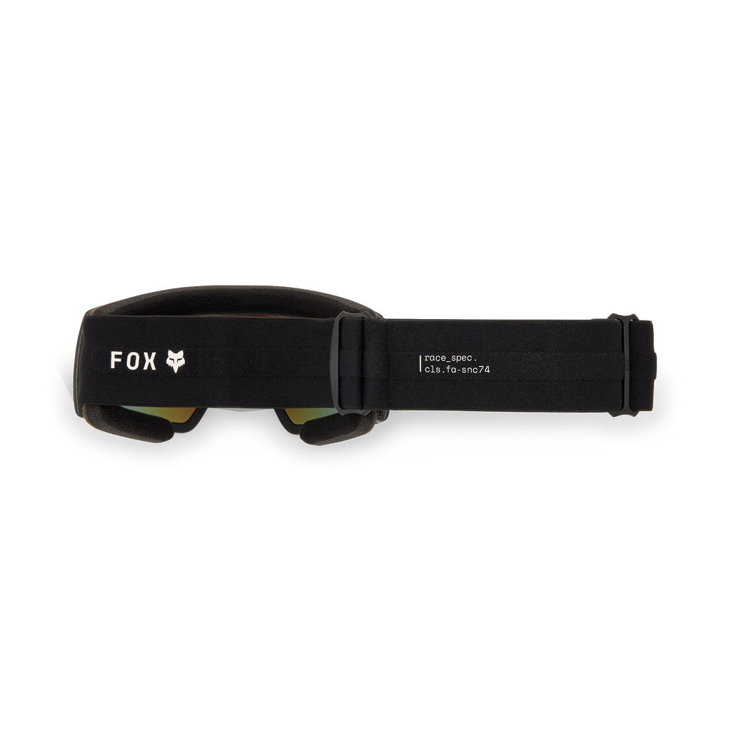 Schutzbrille PureVue Schwarz/Verspiegelt