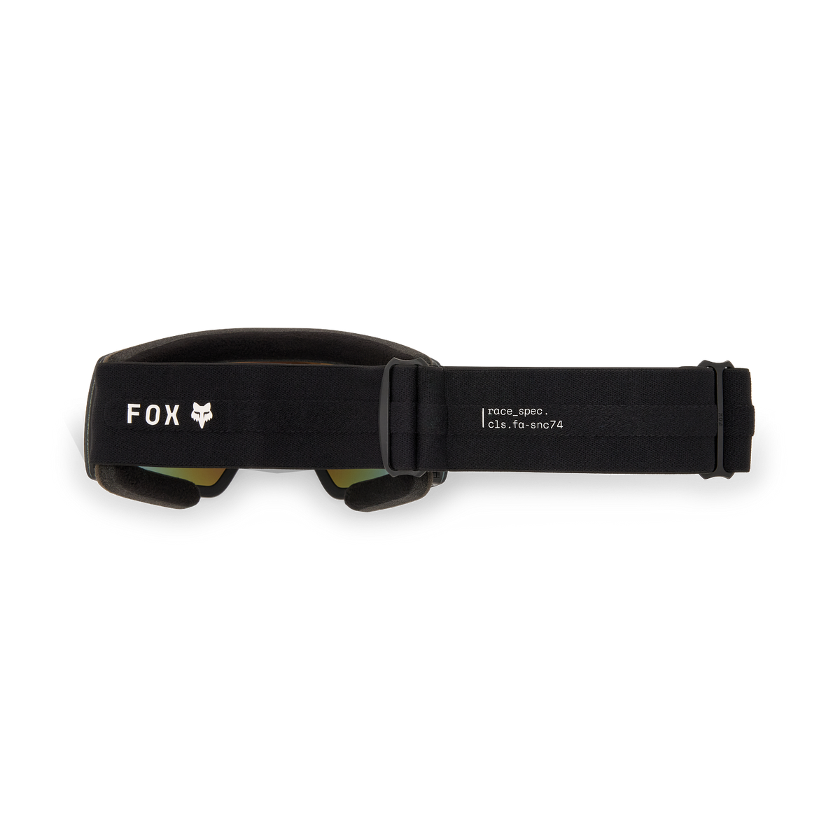 Schutzbrille PureVue Schwarz/Verspiegelt