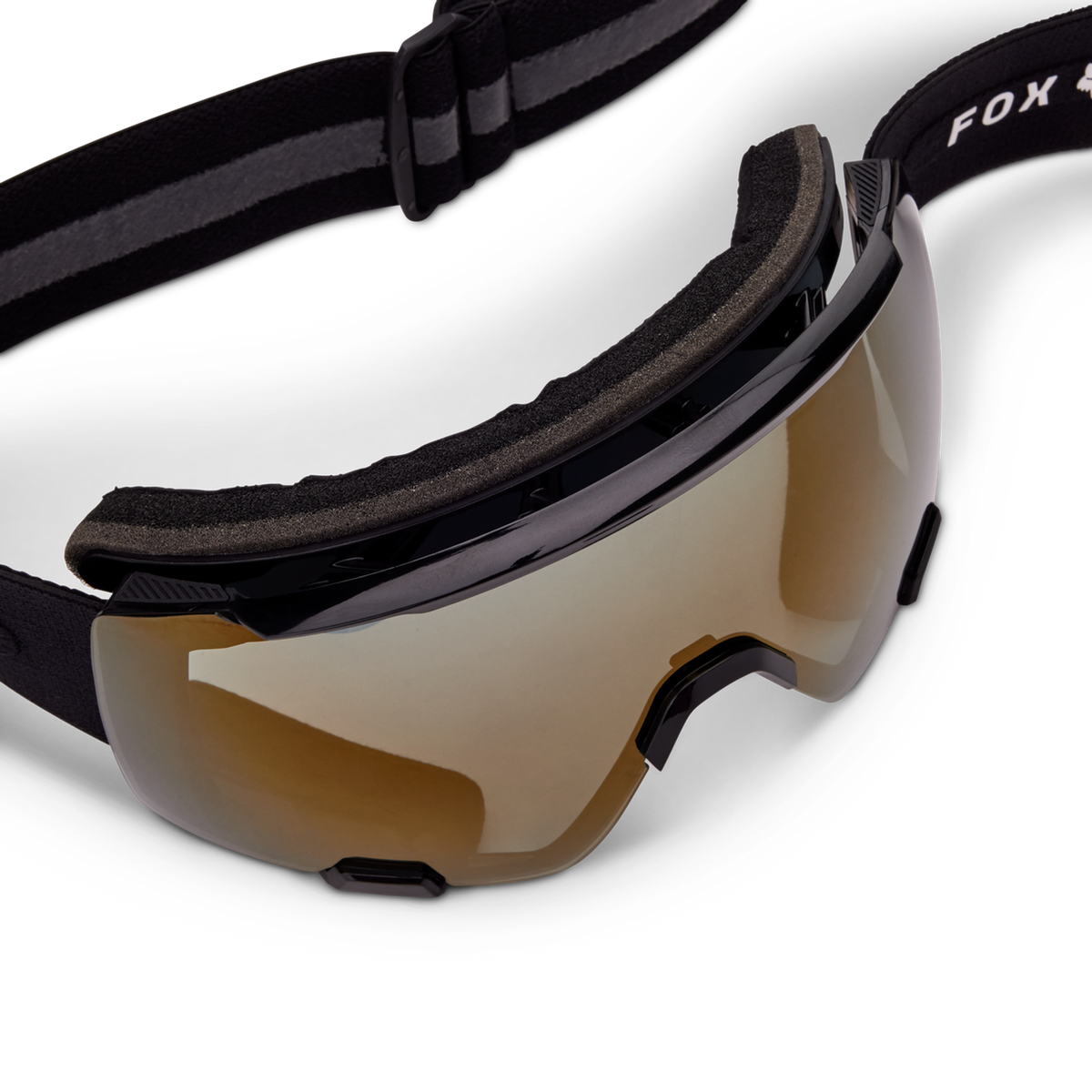 Schutzbrille PureVue Schwarz/Verspiegelt