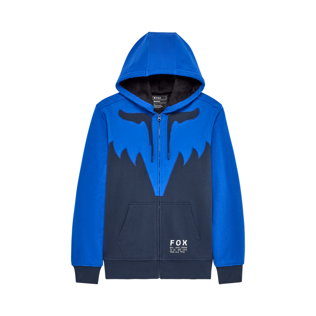 Spire Sasquatch Kapuzenpullover mit Reißverschluss