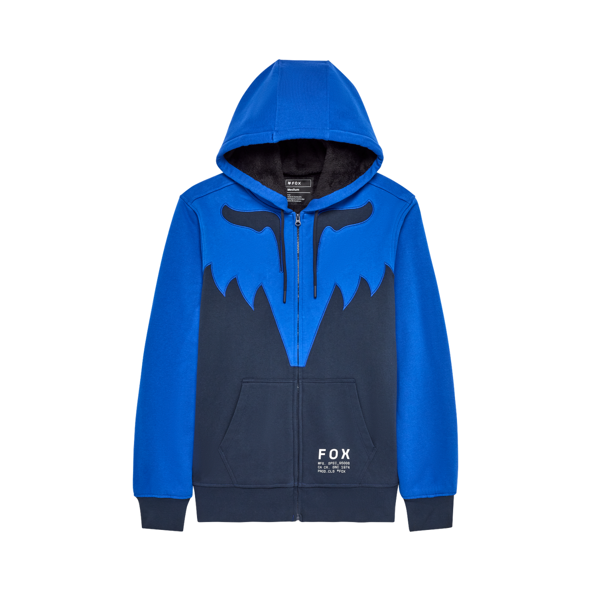 Spire Sasquatch Kapuzenpullover mit Reißverschluss