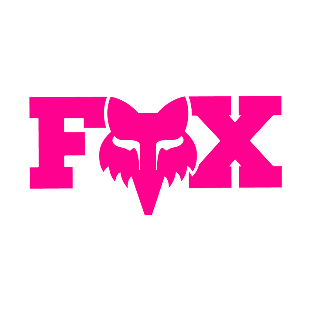 Sticker F Head X - 7,5 cm