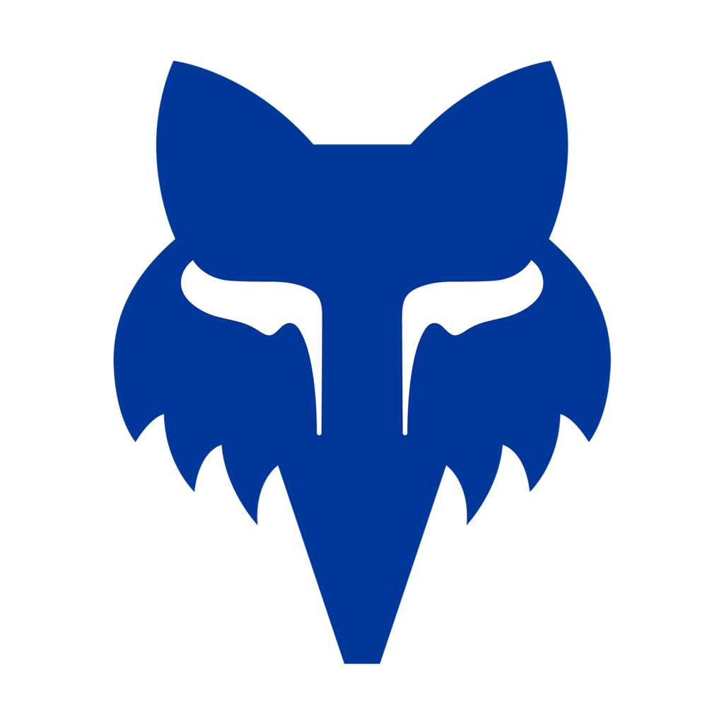 Sticker Fox Head - 10 cm