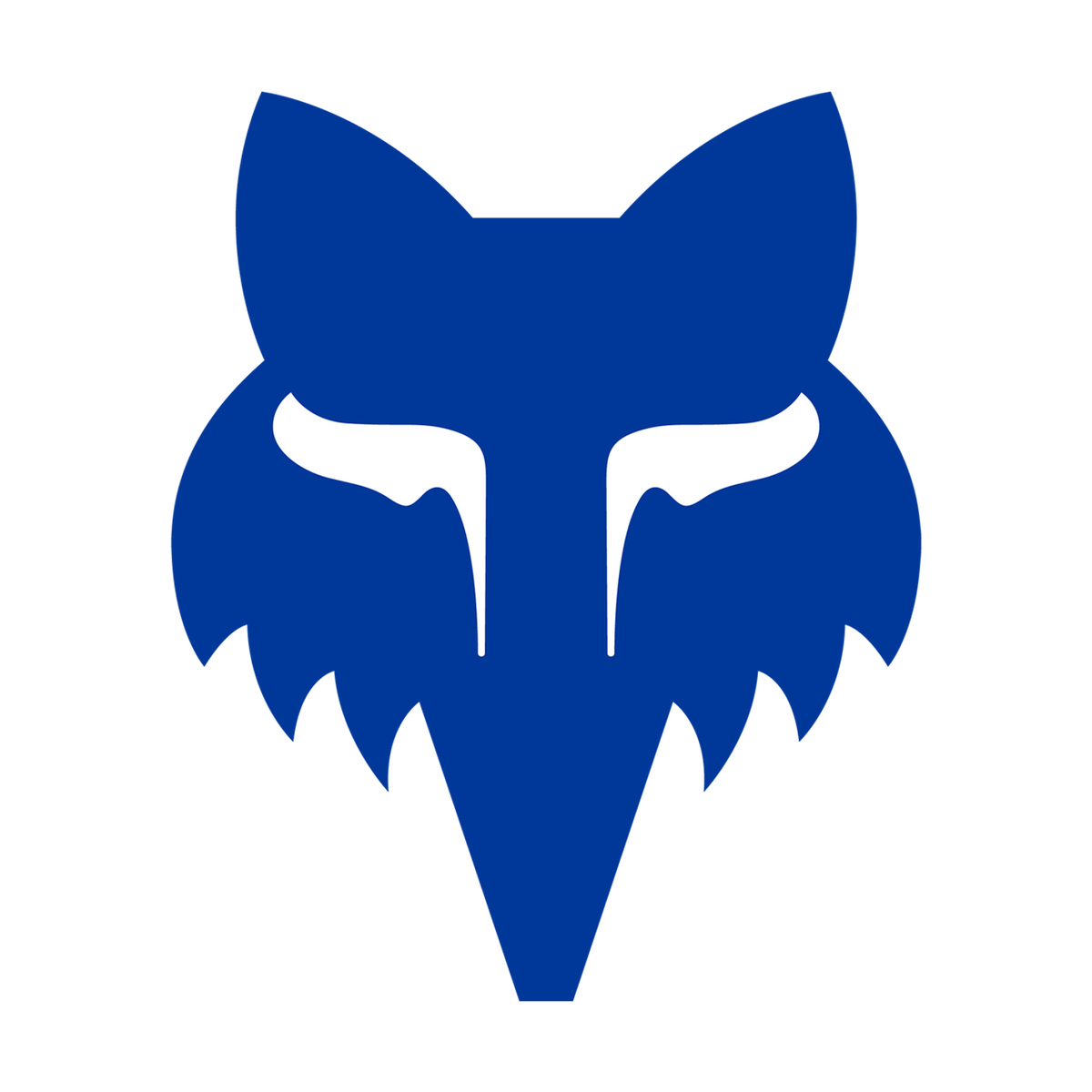 Sticker Fox Head - 10 cm