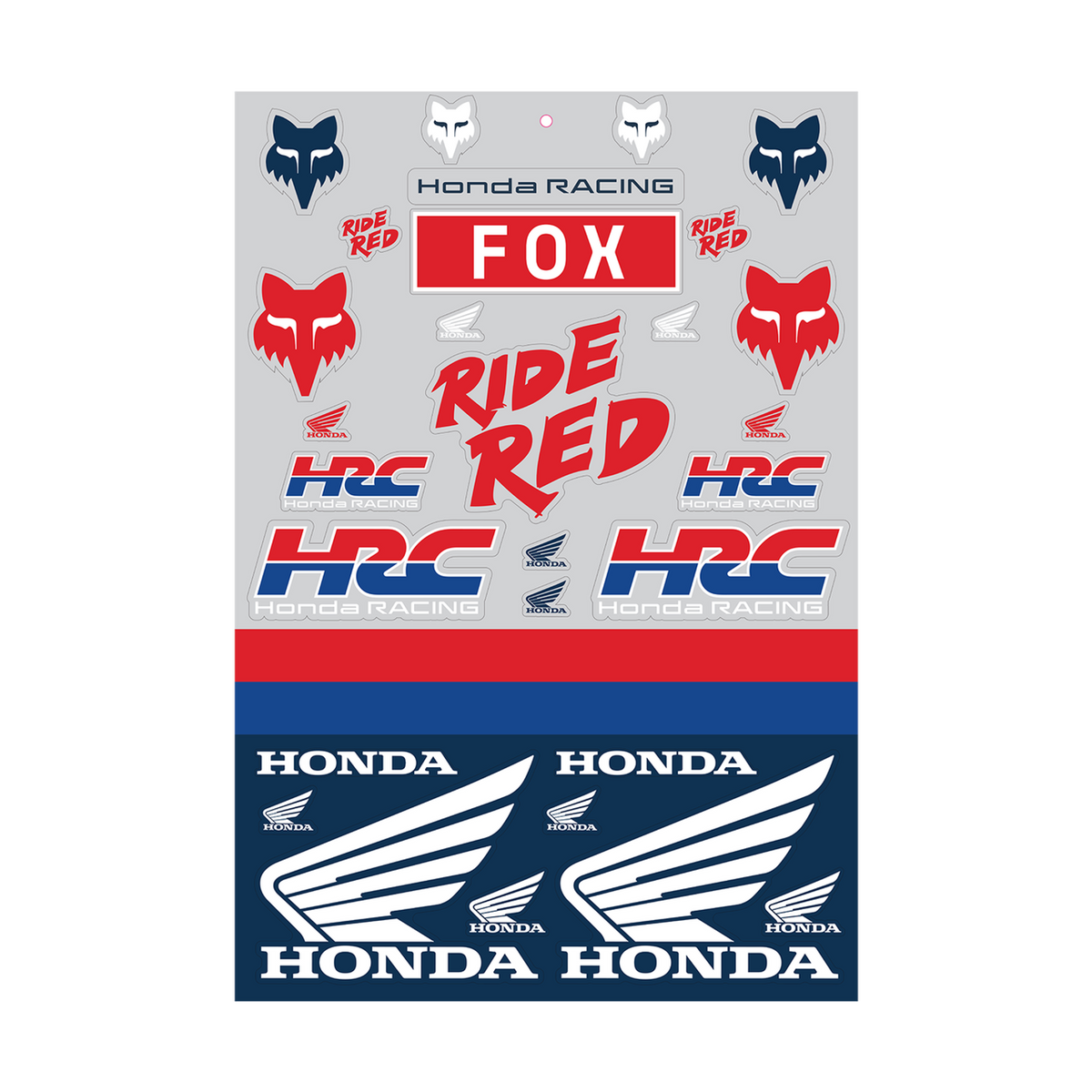 Sticker-Pack Honda Track