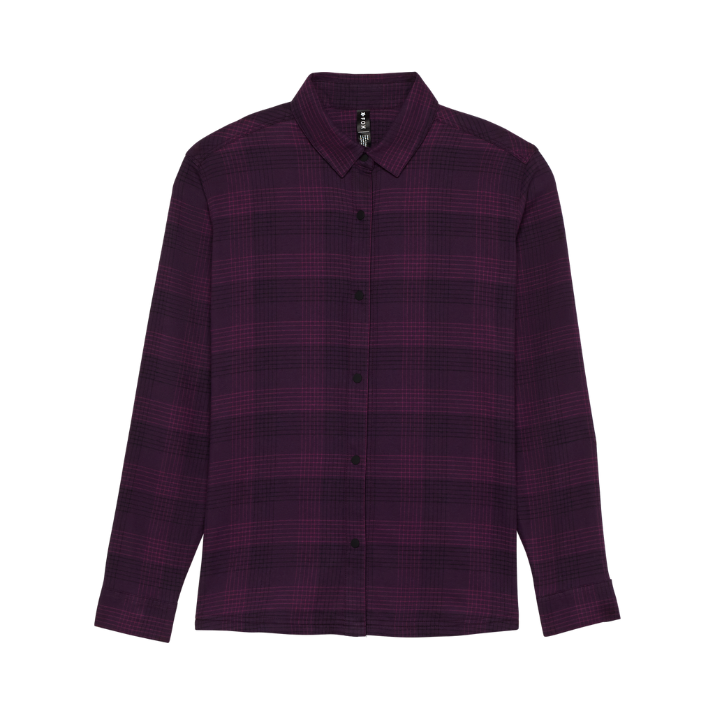 Stretch-Flanellhemd Survivalist – Dame