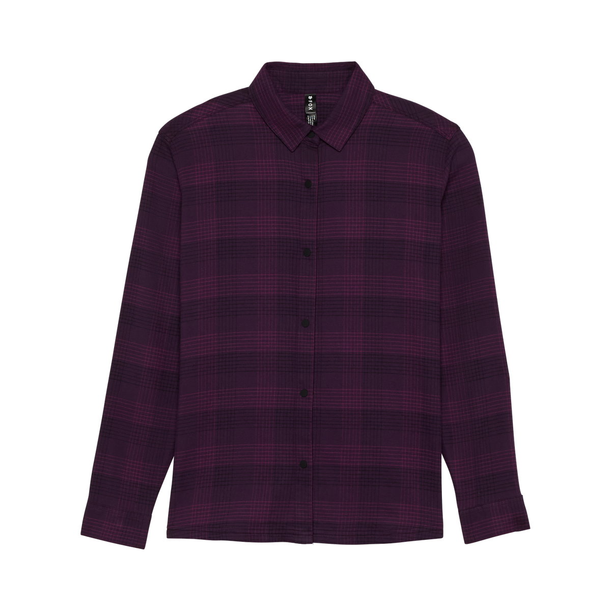 Stretch-Flanellhemd Survivalist – Dame