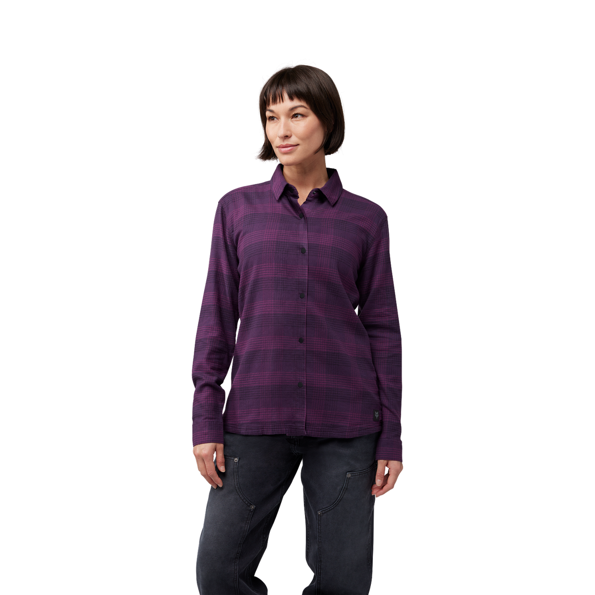 Stretch-Flanellhemd Survivalist – Dame
