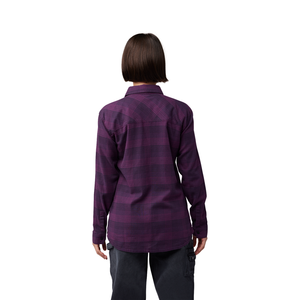 Stretch-Flanellhemd Survivalist – Dame
