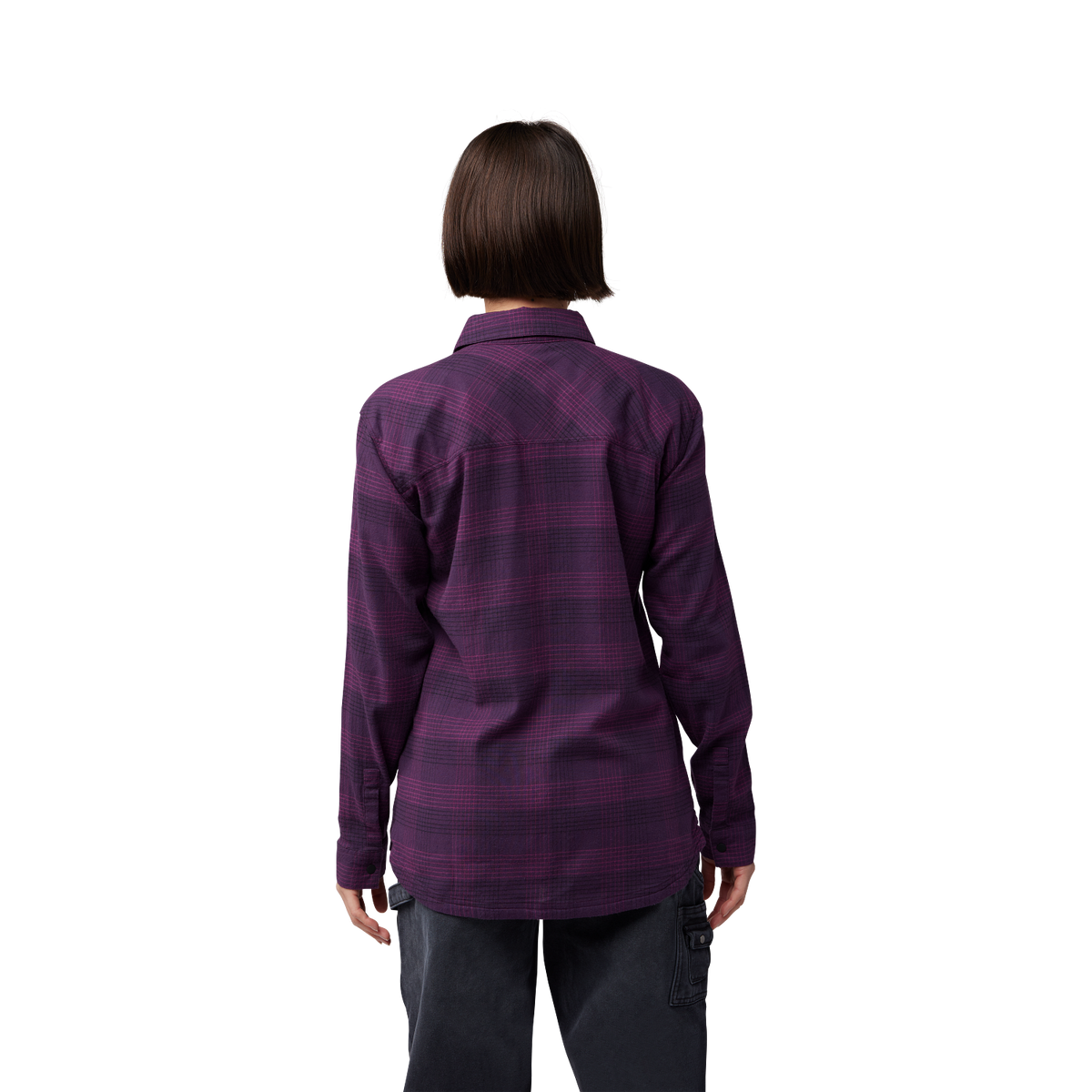 Stretch-Flanellhemd Survivalist – Dame