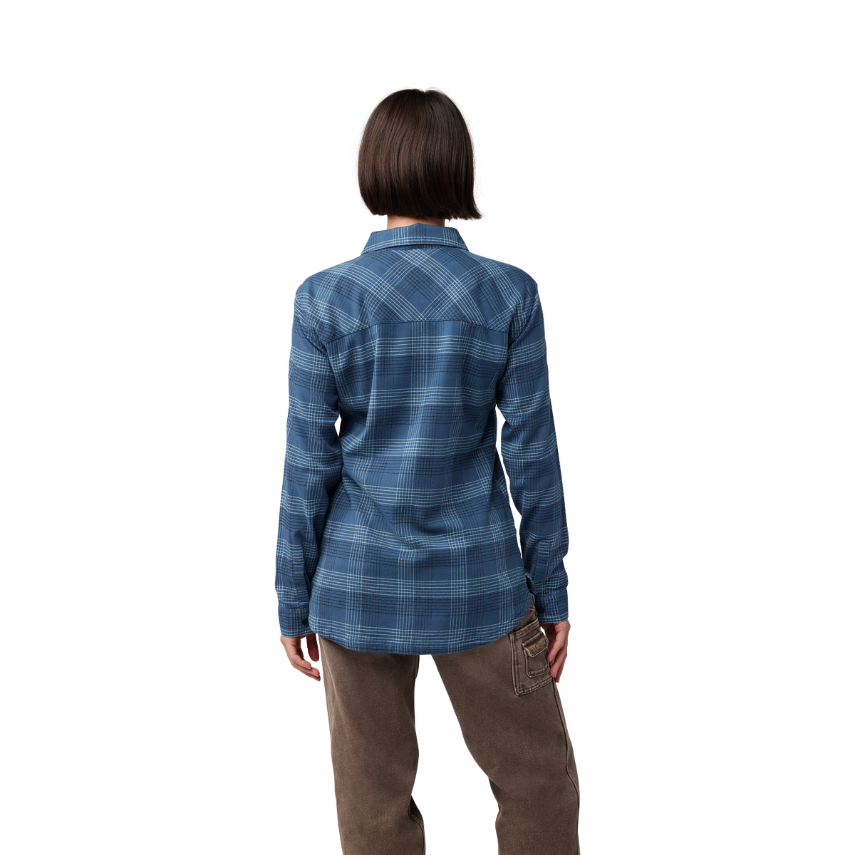Stretch-Flanellhemd Survivalist – Dame