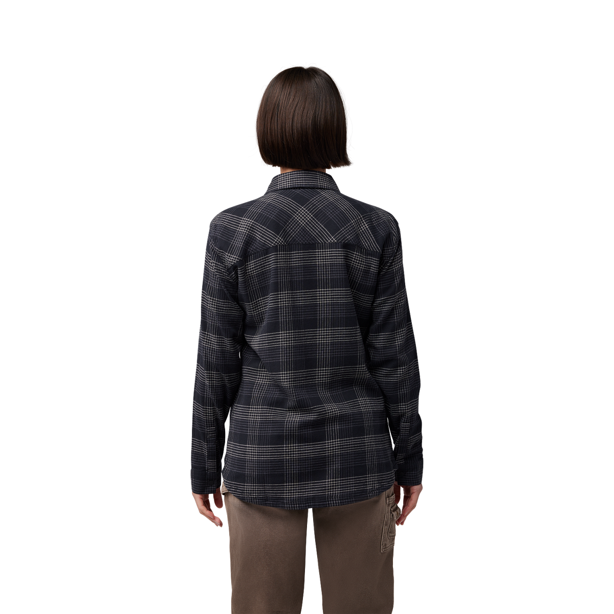 Stretch-Flanellhemd Survivalist – Dame