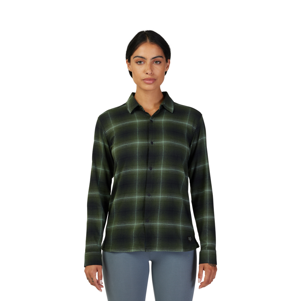 Stretch-Flanellhemd Survivalist Damen