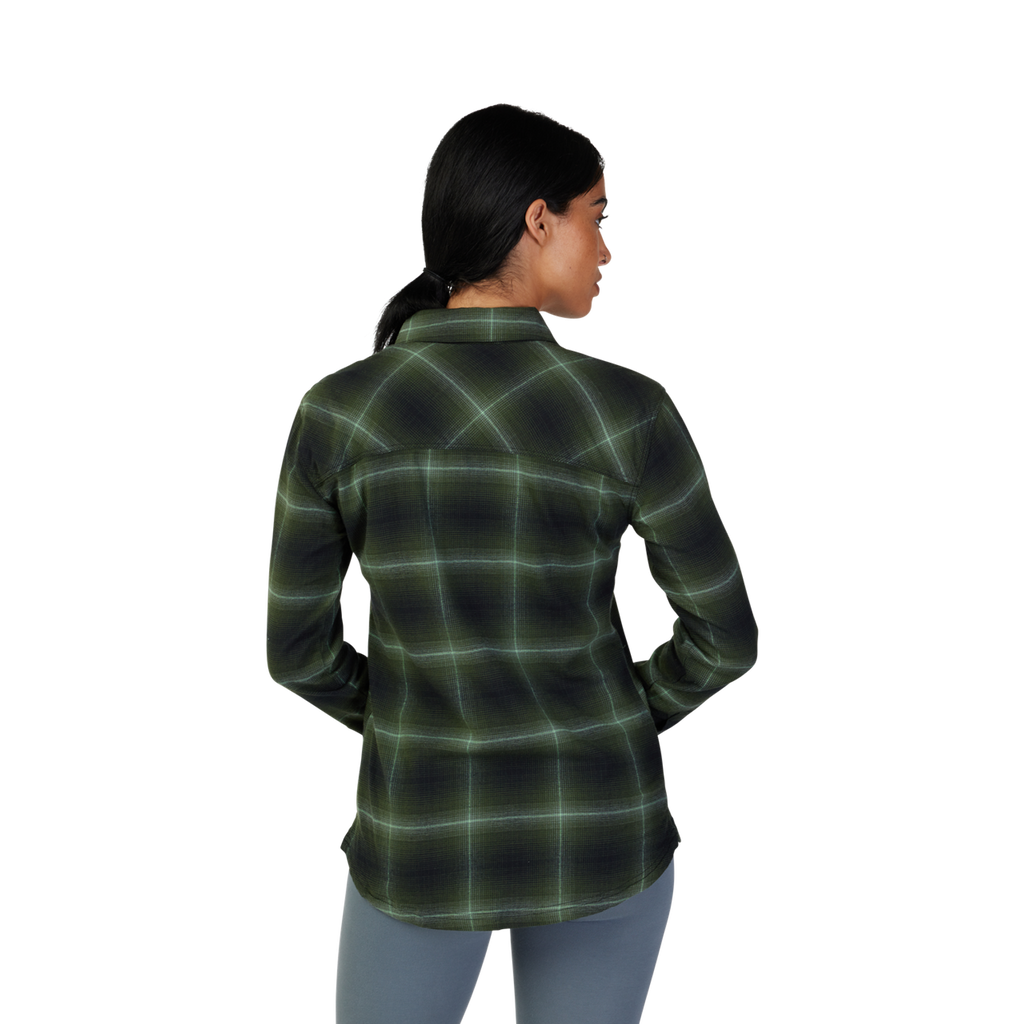 Stretch-Flanellhemd Survivalist Damen