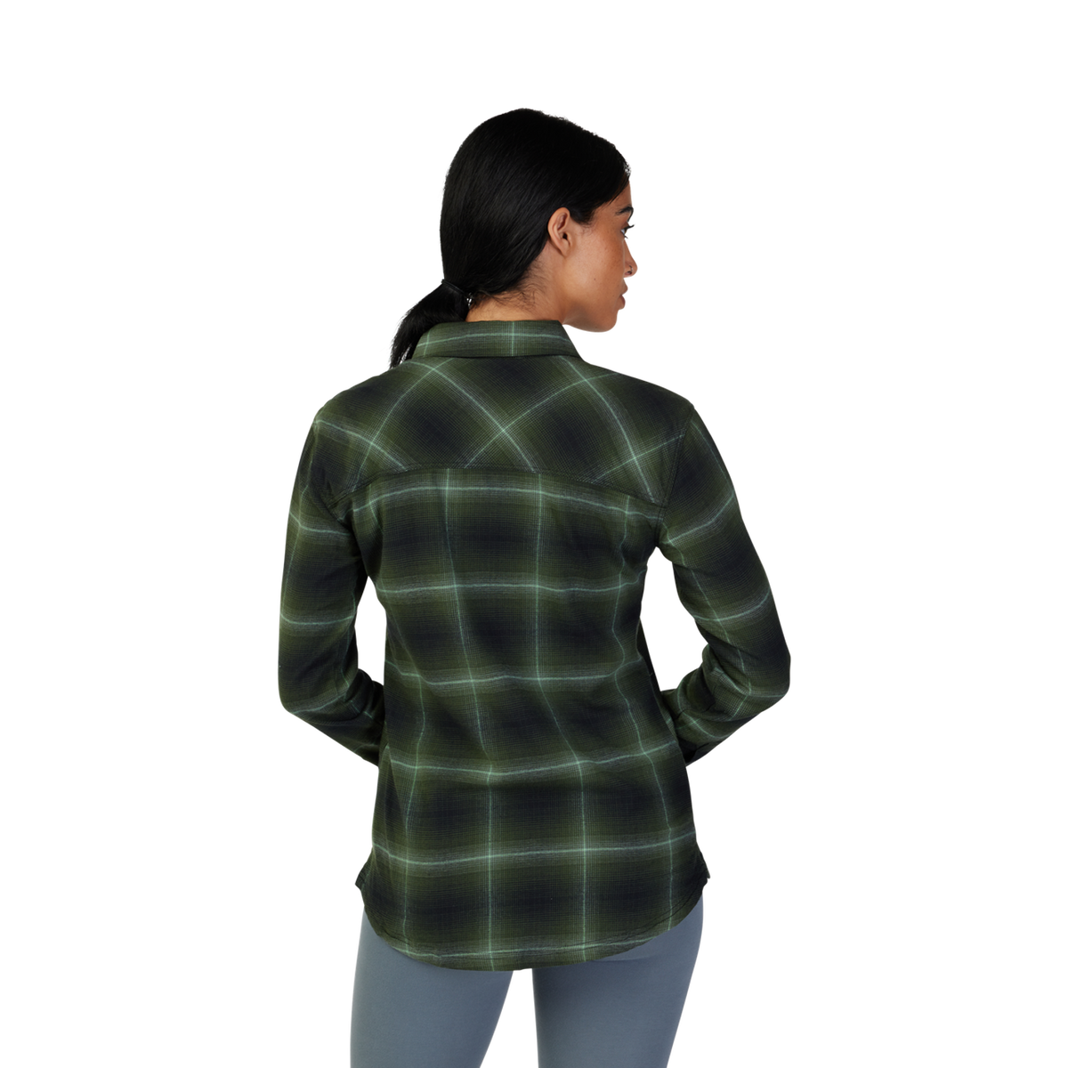 Stretch-Flanellhemd Survivalist Damen
