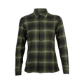 Stretch-Flanellhemd Survivalist Damen