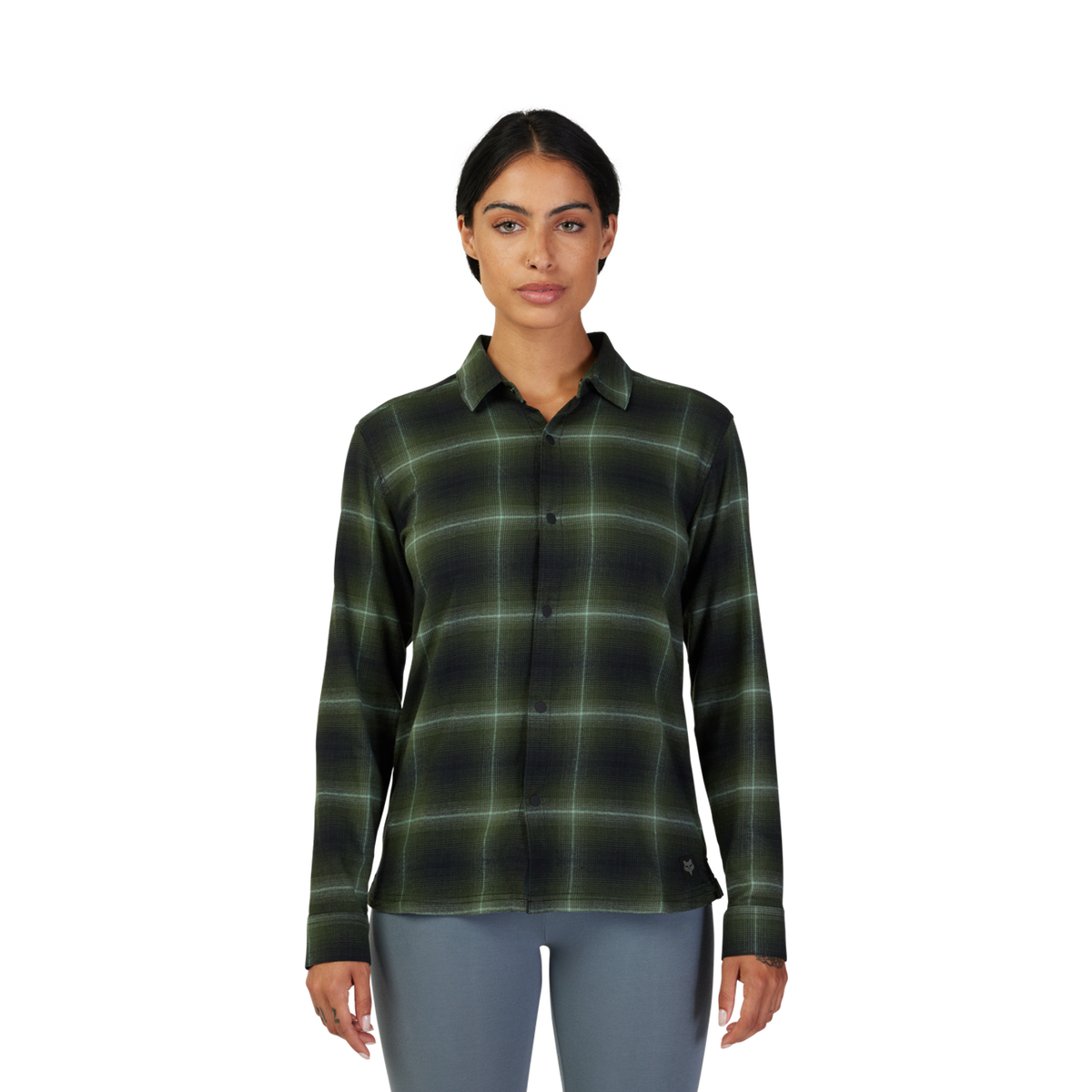 Stretch-Flanellhemd Survivalist Damen