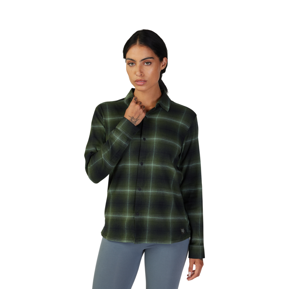 Stretch-Flanellhemd Survivalist Damen