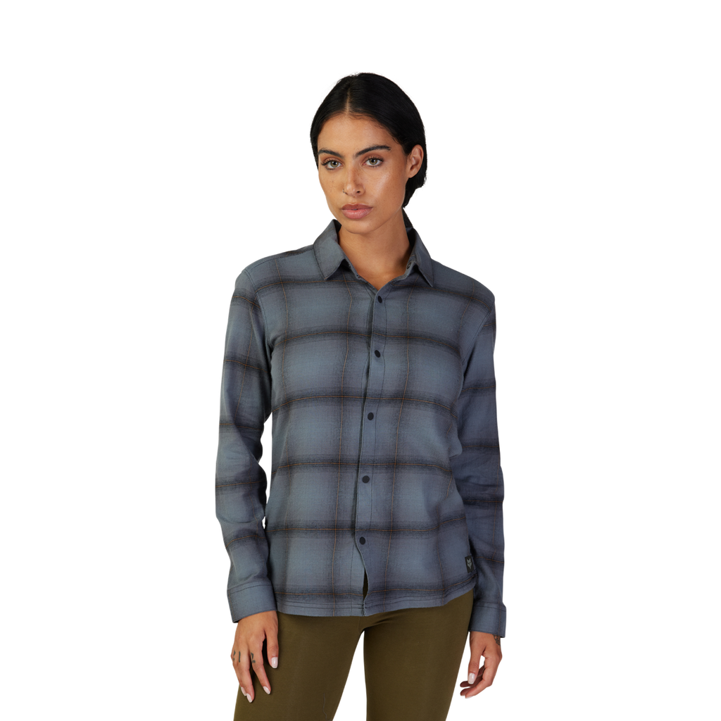 Stretch-Flanellhemd Survivalist Damen