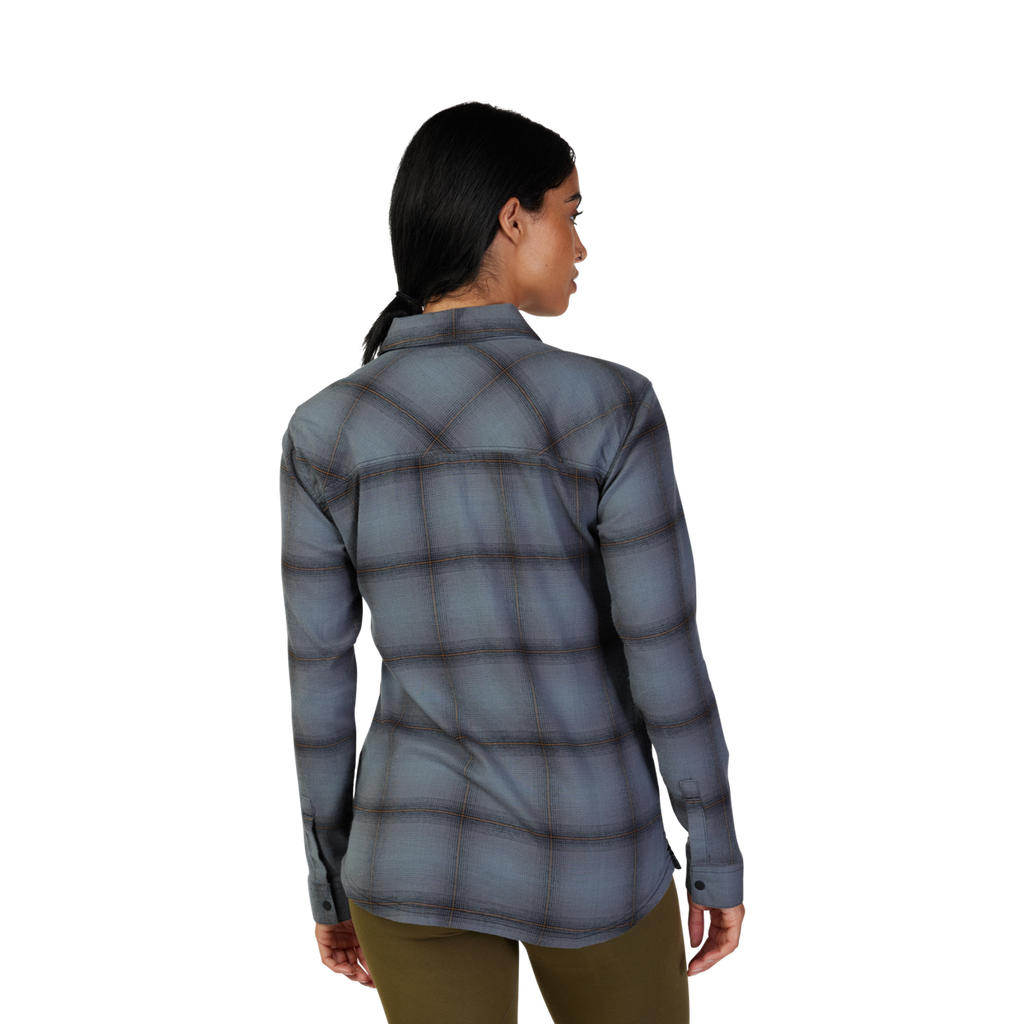 Stretch-Flanellhemd Survivalist Damen