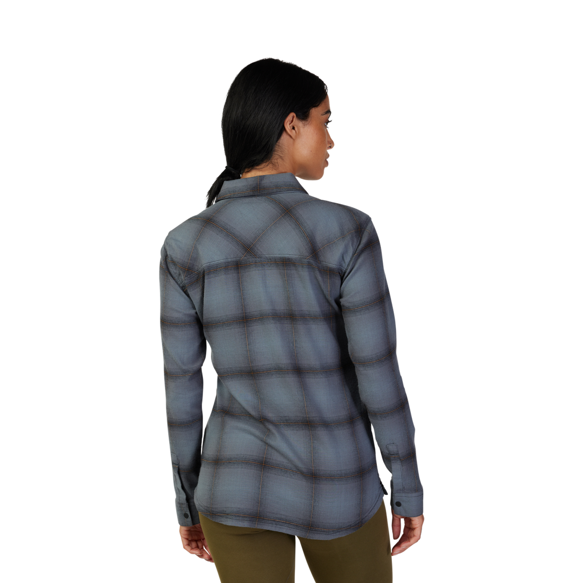 Stretch-Flanellhemd Survivalist Damen