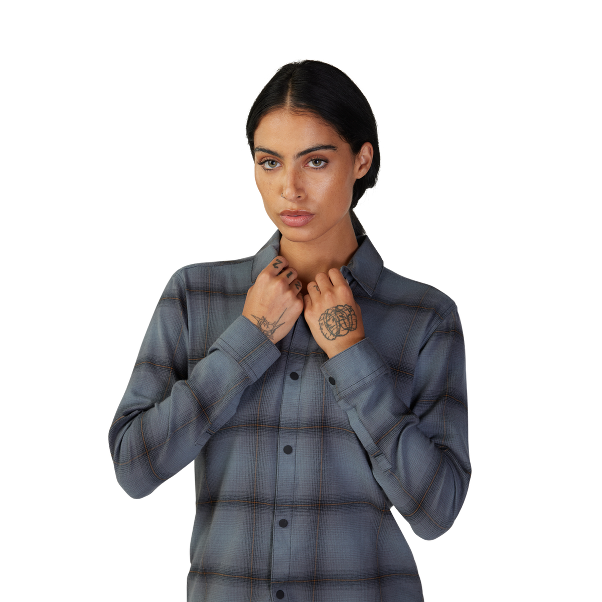 Stretch-Flanellhemd Survivalist Damen