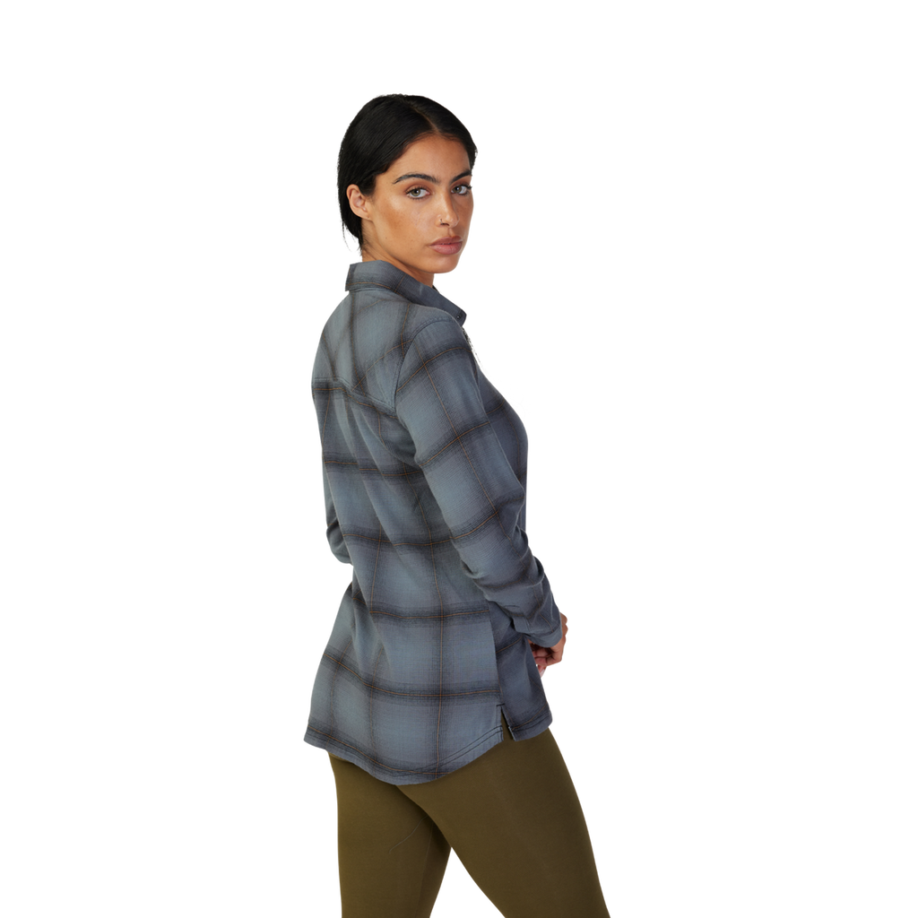 Stretch-Flanellhemd Survivalist Damen