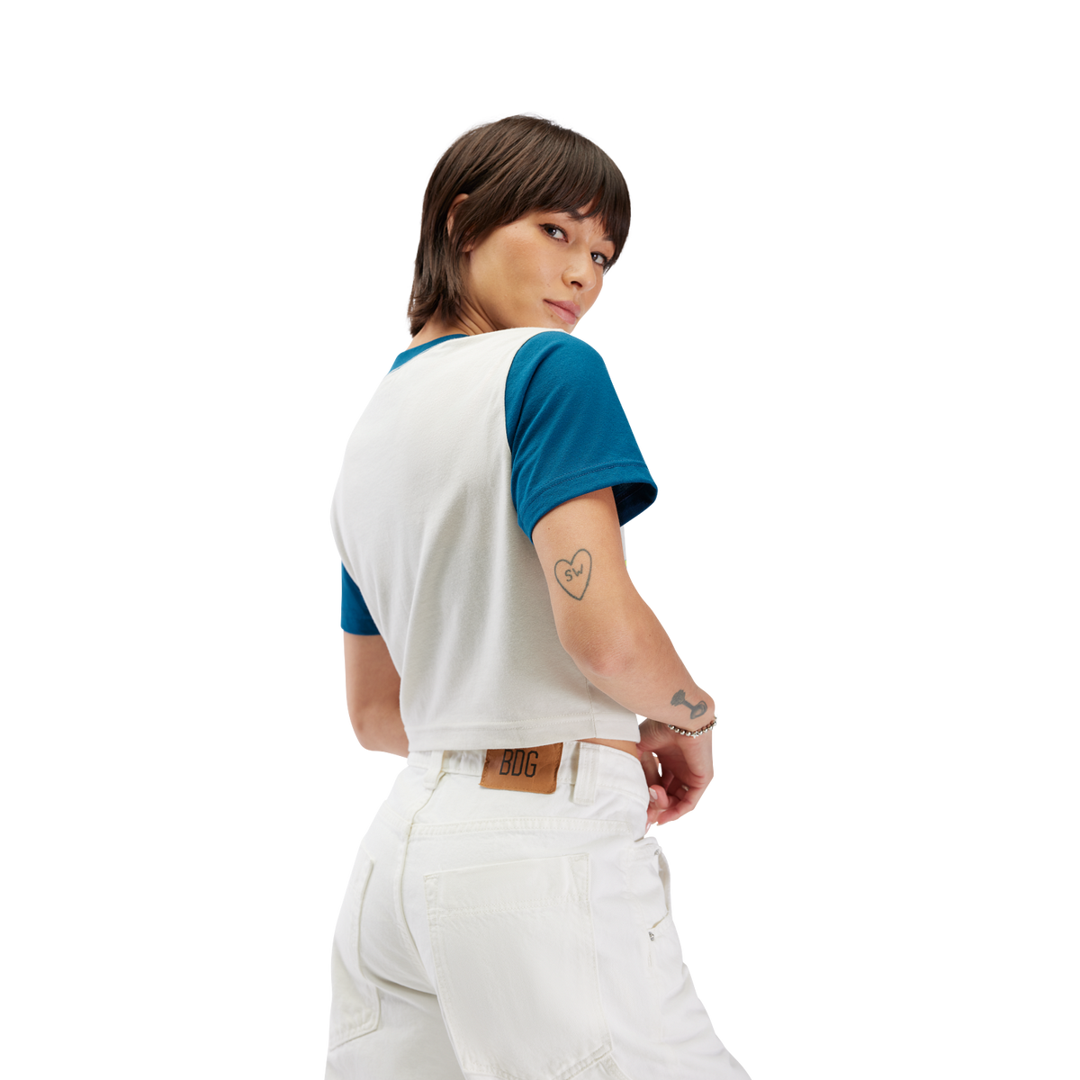 Super Trick Baby Tee Damen