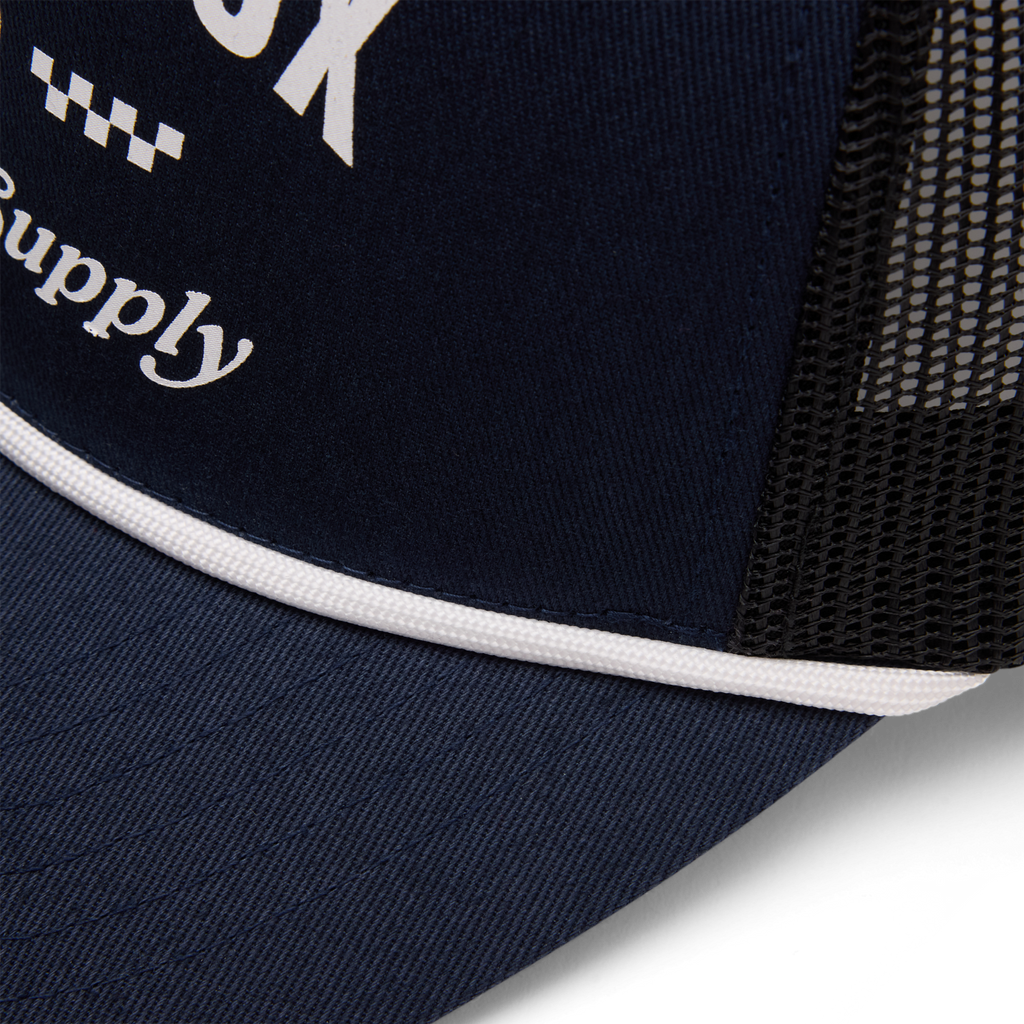 Supply Mesh Rope Trucker Cap für Damen