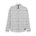 Survivalist Core Flannel Langarmhemd für Frauen