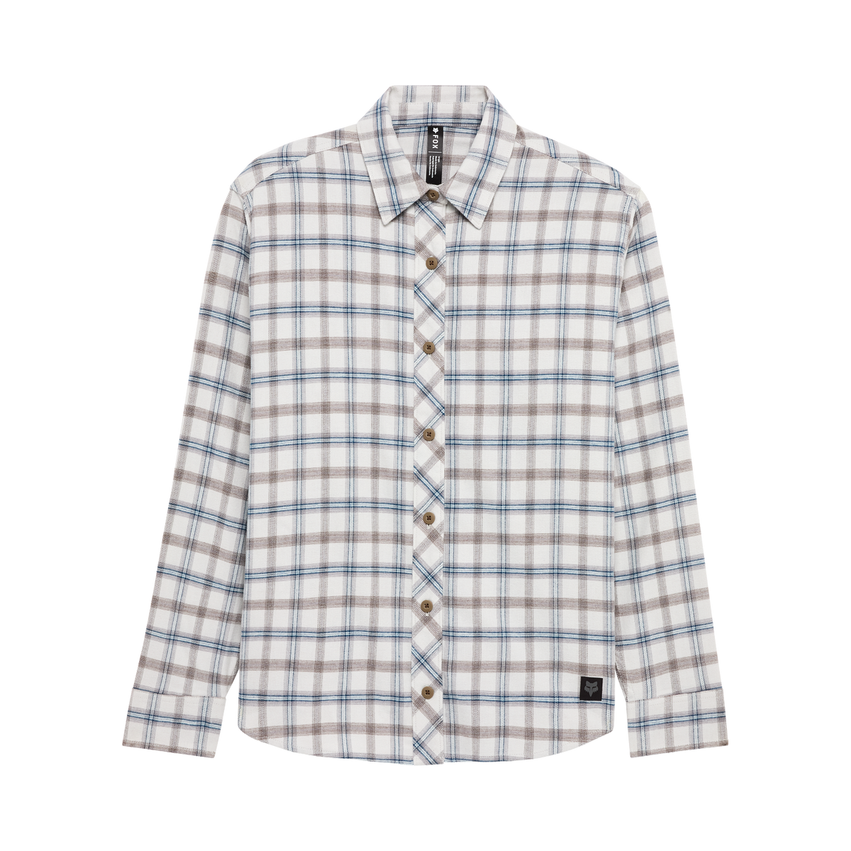 Survivalist Core Flannel Langarmhemd für Frauen