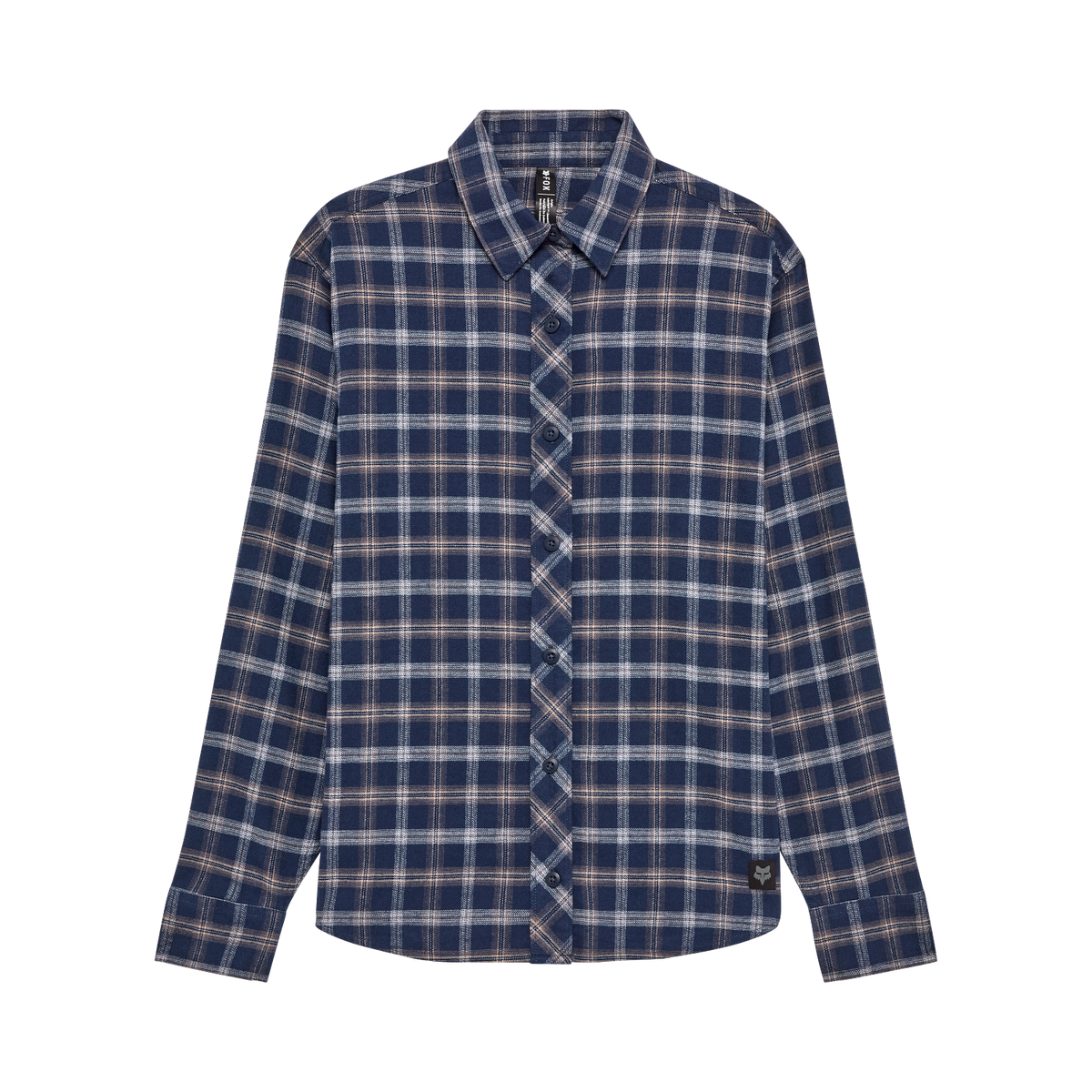Survivalist Core Flannel Langarmhemd für Frauen