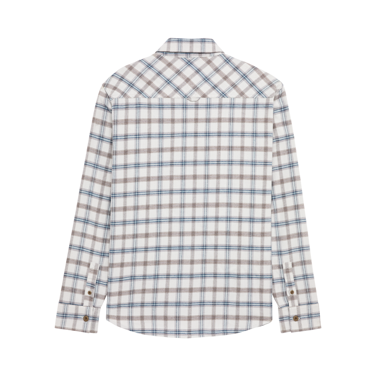Survivalist Core Flannel Langarmhemd für Frauen