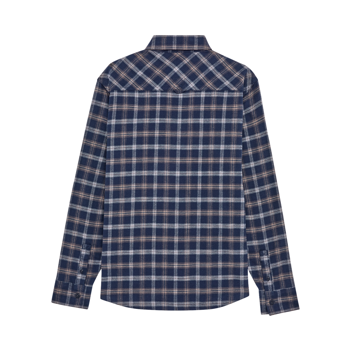 Survivalist Core Flannel Langarmhemd für Frauen