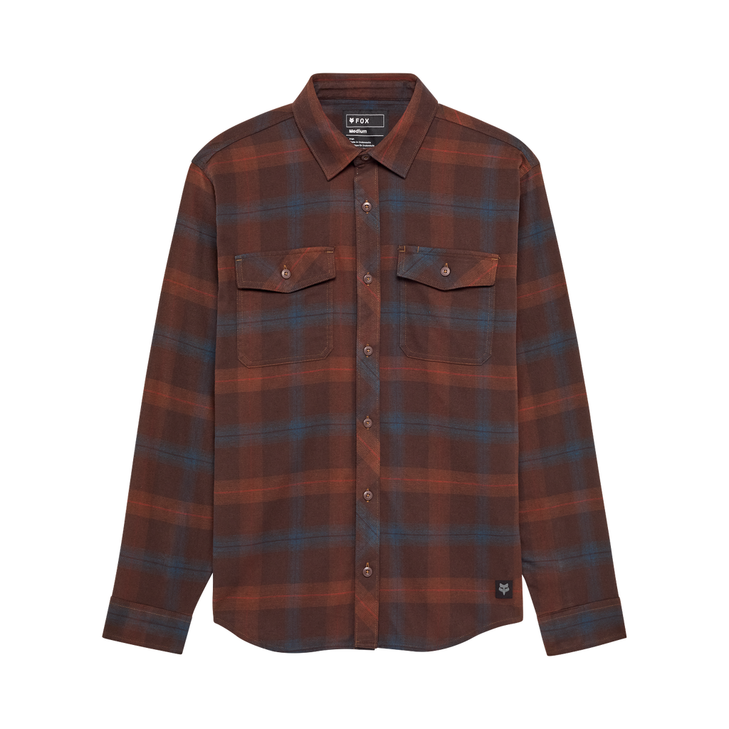 Survivalist Core Flannel Langarmhemd