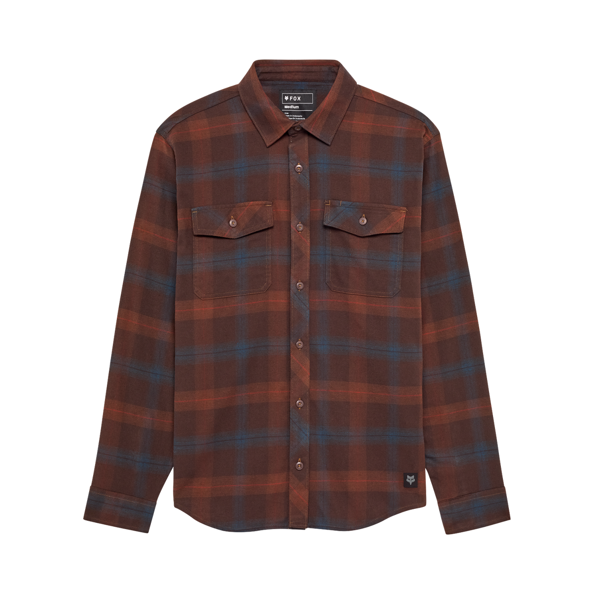 Survivalist Core Flannel Langarmhemd