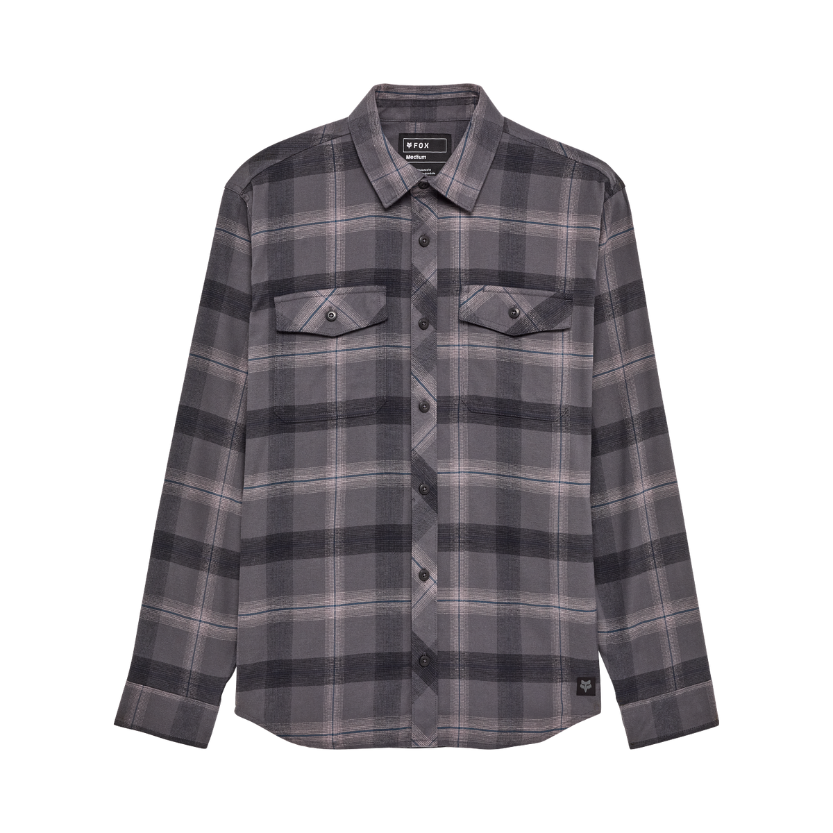 Survivalist Core Flannel Langarmhemd