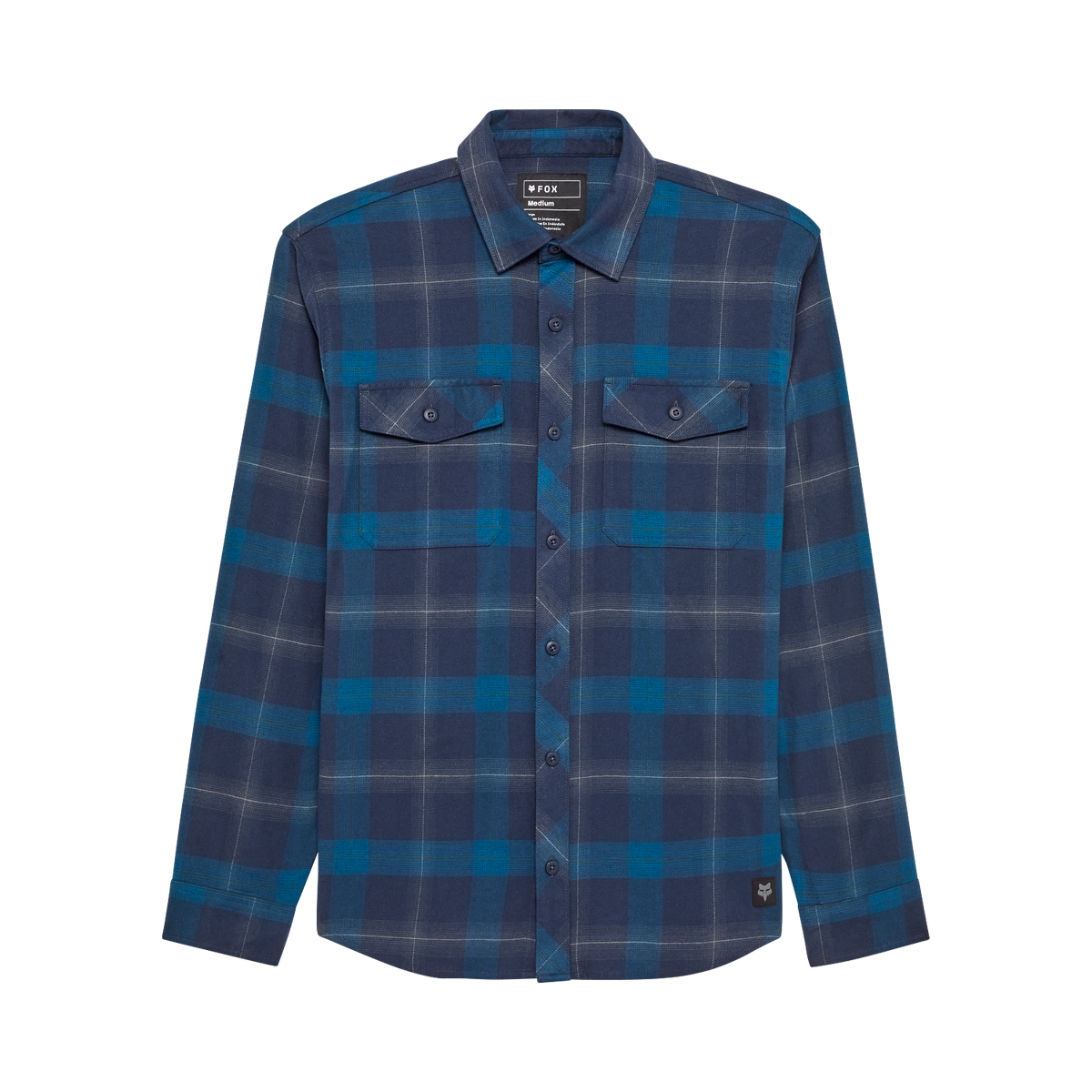Survivalist Core Flannel Langarmhemd